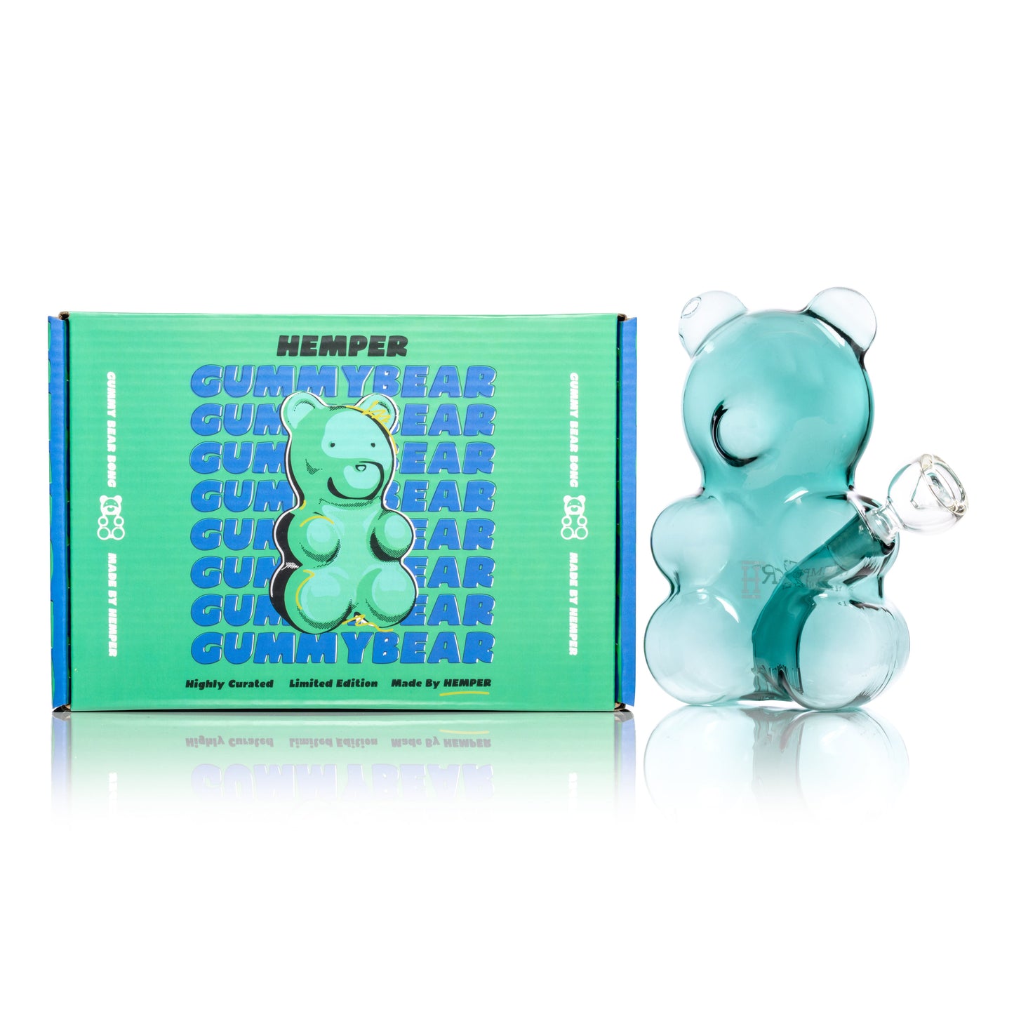 Hemper Gummy Bear 6.25" Mini Bong