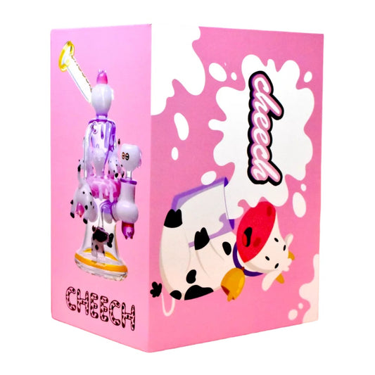 Cheech Glass - Got Milk! Recycler Bong