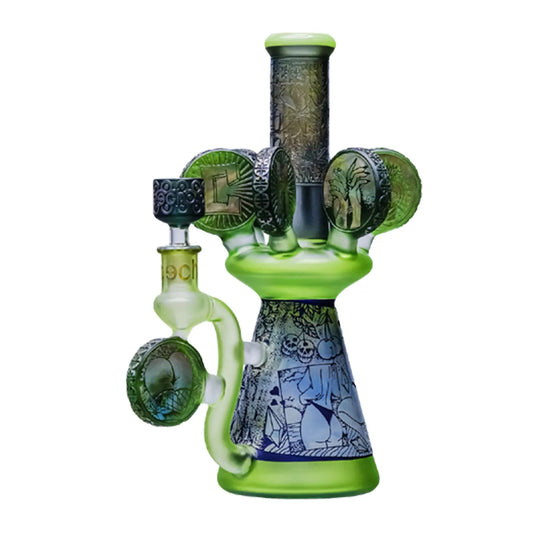 Cheech Glass - 11" Ring Around the Glory Beaker Bong