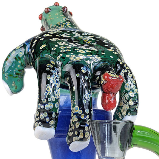 Cheech Glass - 9" Fritt Designed Zombie Hand Bong
