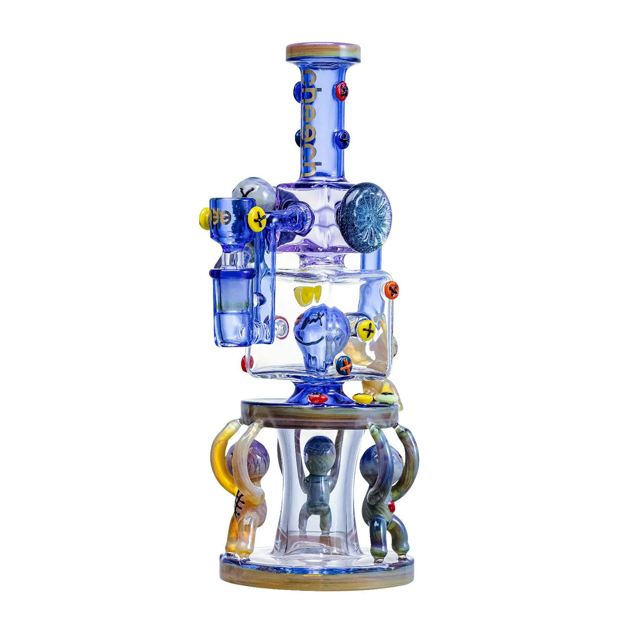 Cheech Glass - Aliens Lifting the King Bong