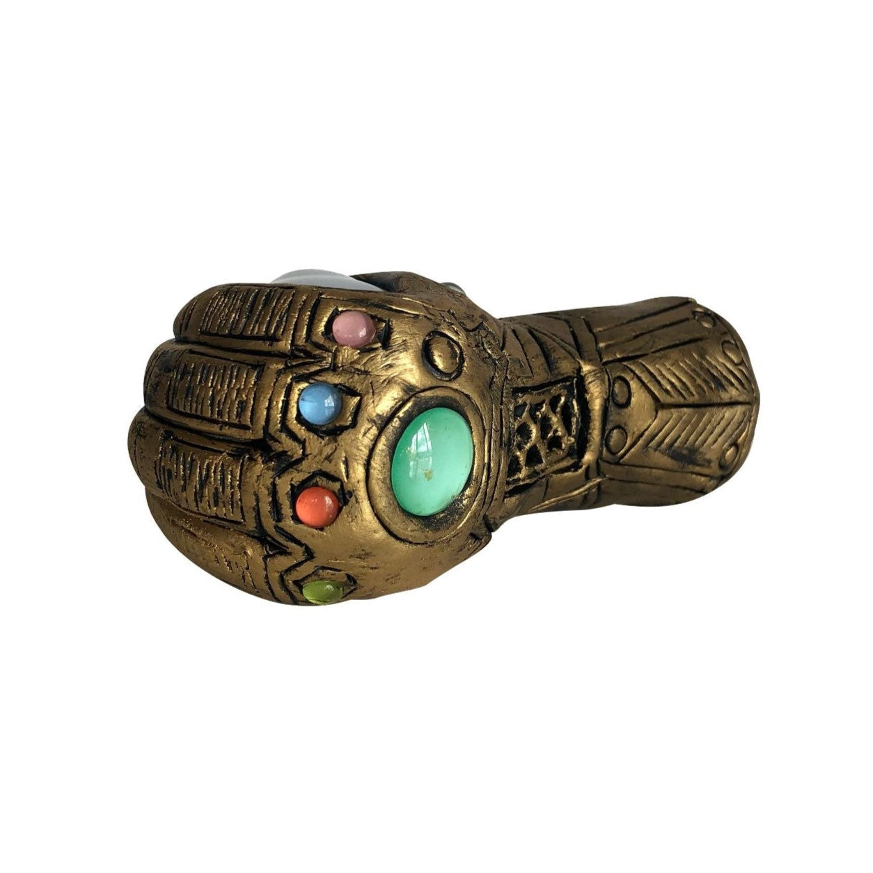 Infinity Stoned Glass Hand Pipe
