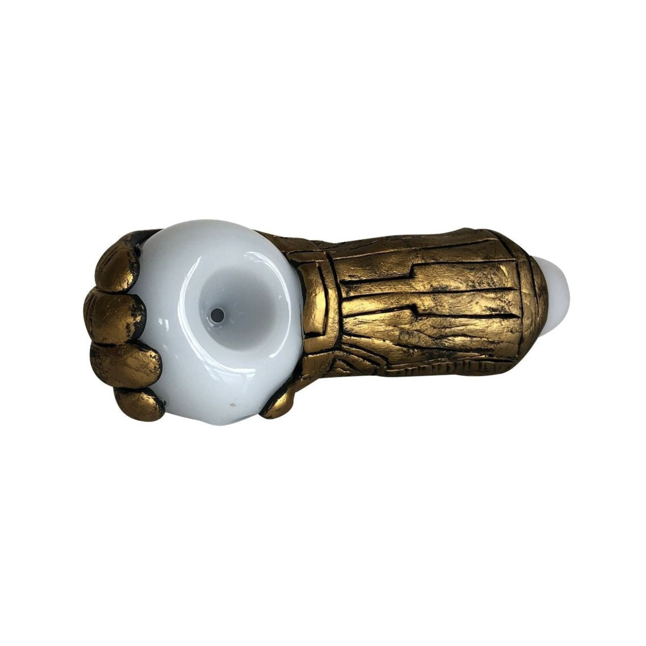 Infinity Stoned Glass Hand Pipe