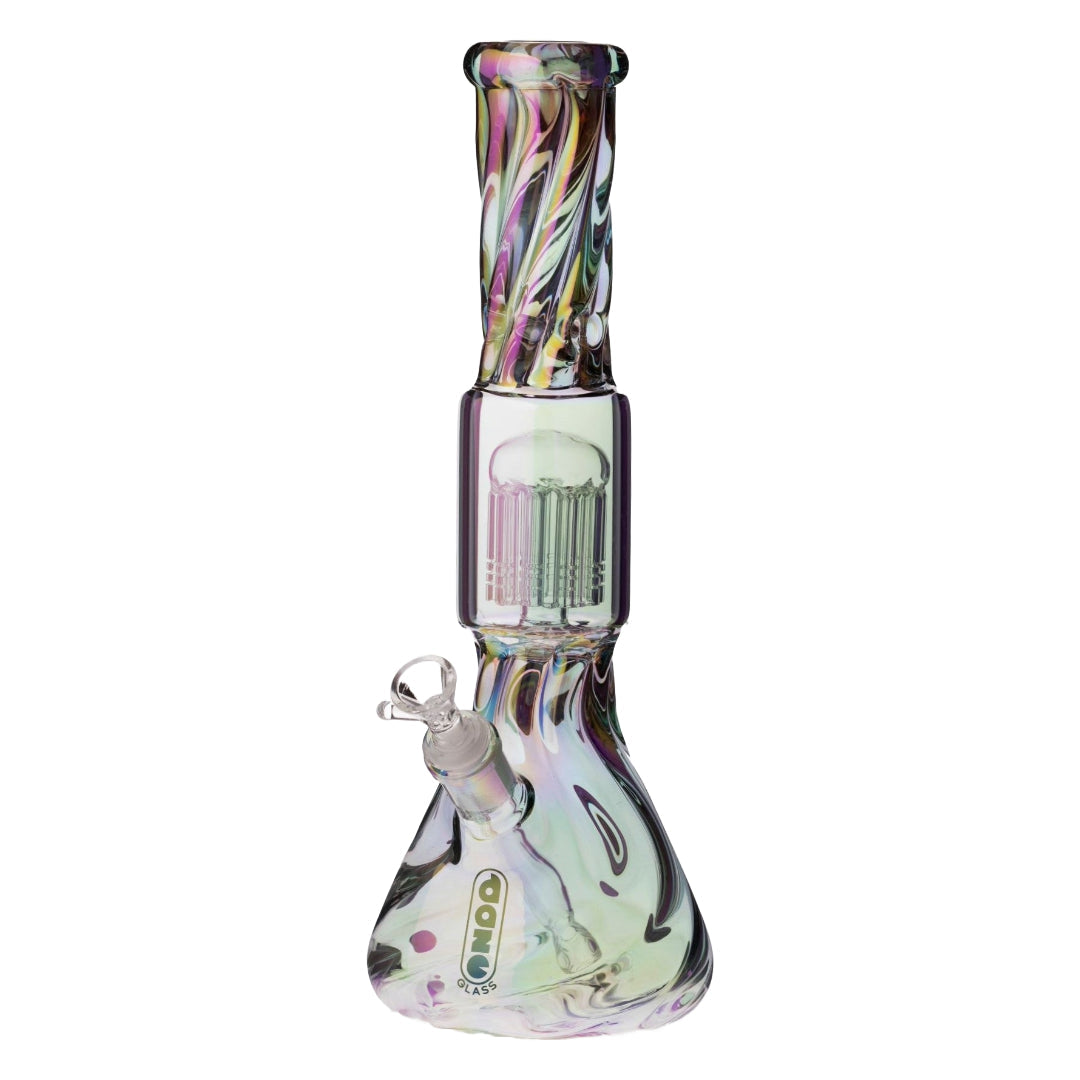 Cute Iridescent Beaker Bong