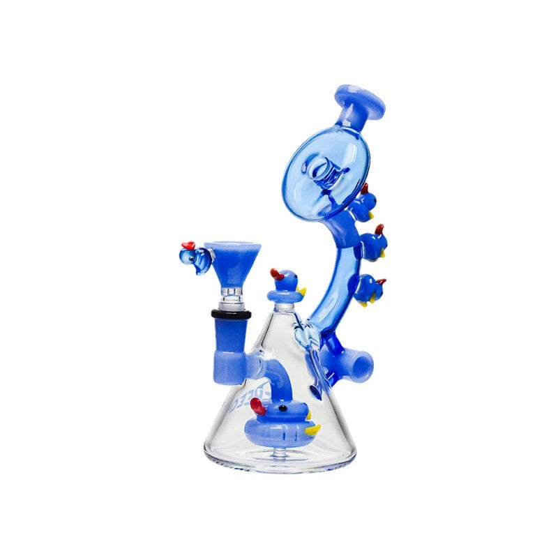 Cheech Glass - 8.5" Duck Rig Water Pipe