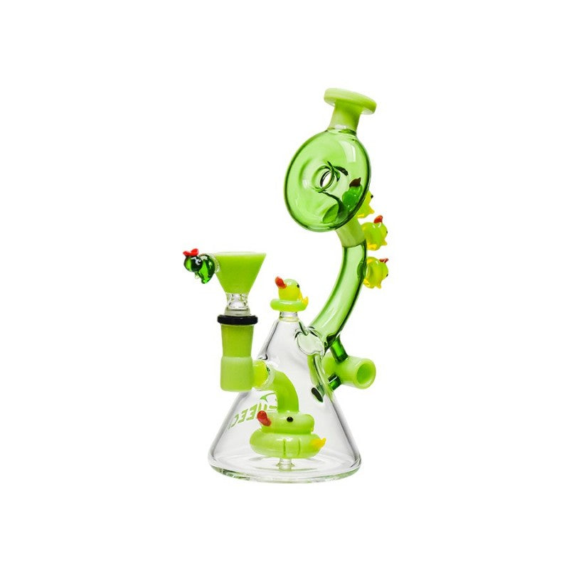 Cheech Glass - 8.5" Duck Rig Water Pipe