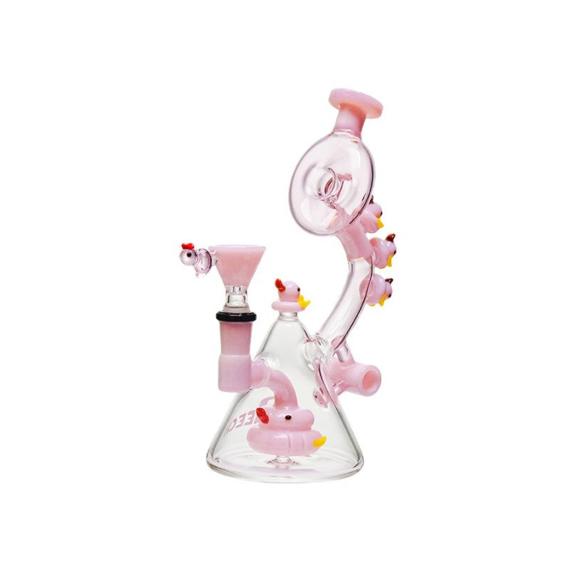 Cheech Glass - 8.5" Duck Rig Water Pipe