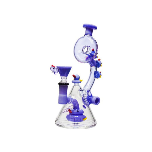 Cheech Glass - 8.5" Duck Rig Water Pipe