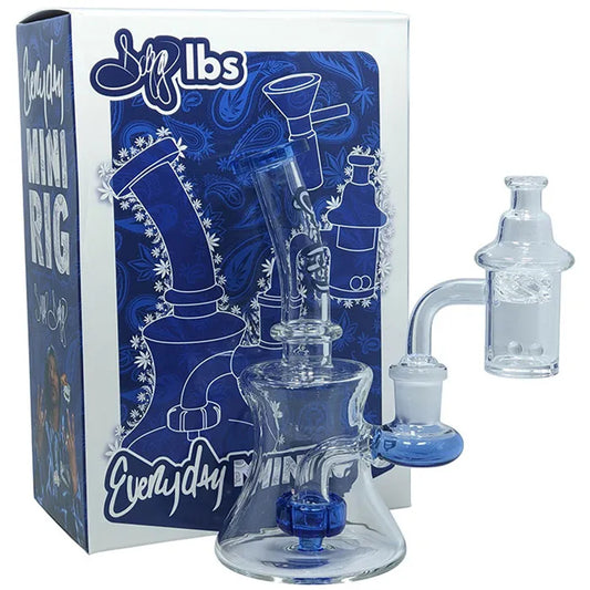 Dogg Lbs - Everyday 6" Mini Rig Water Pipe Box Set