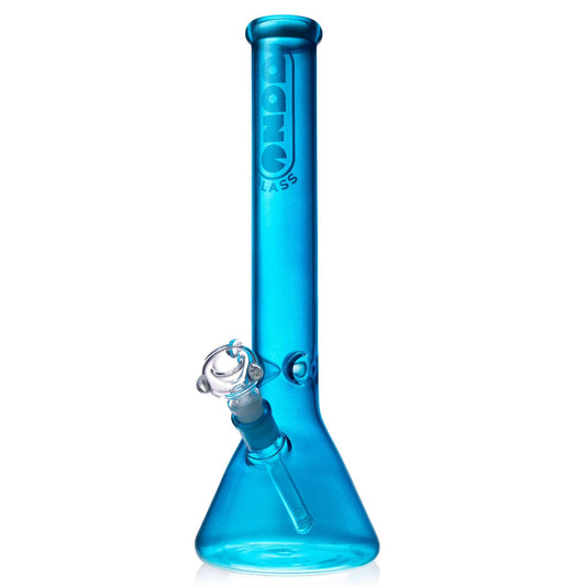 Daze Glass 16" Metallic Beaker Bong