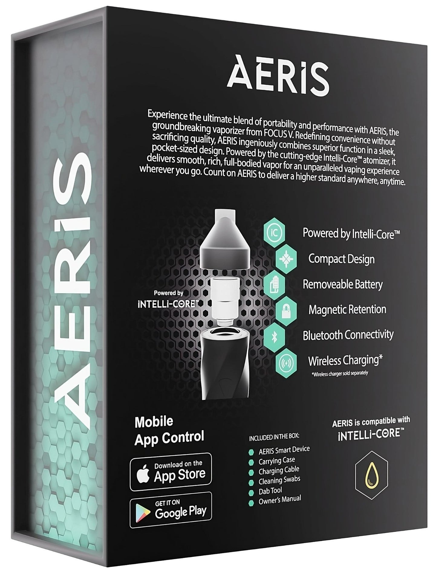 Focus V AERIS Elecric Dab Rig