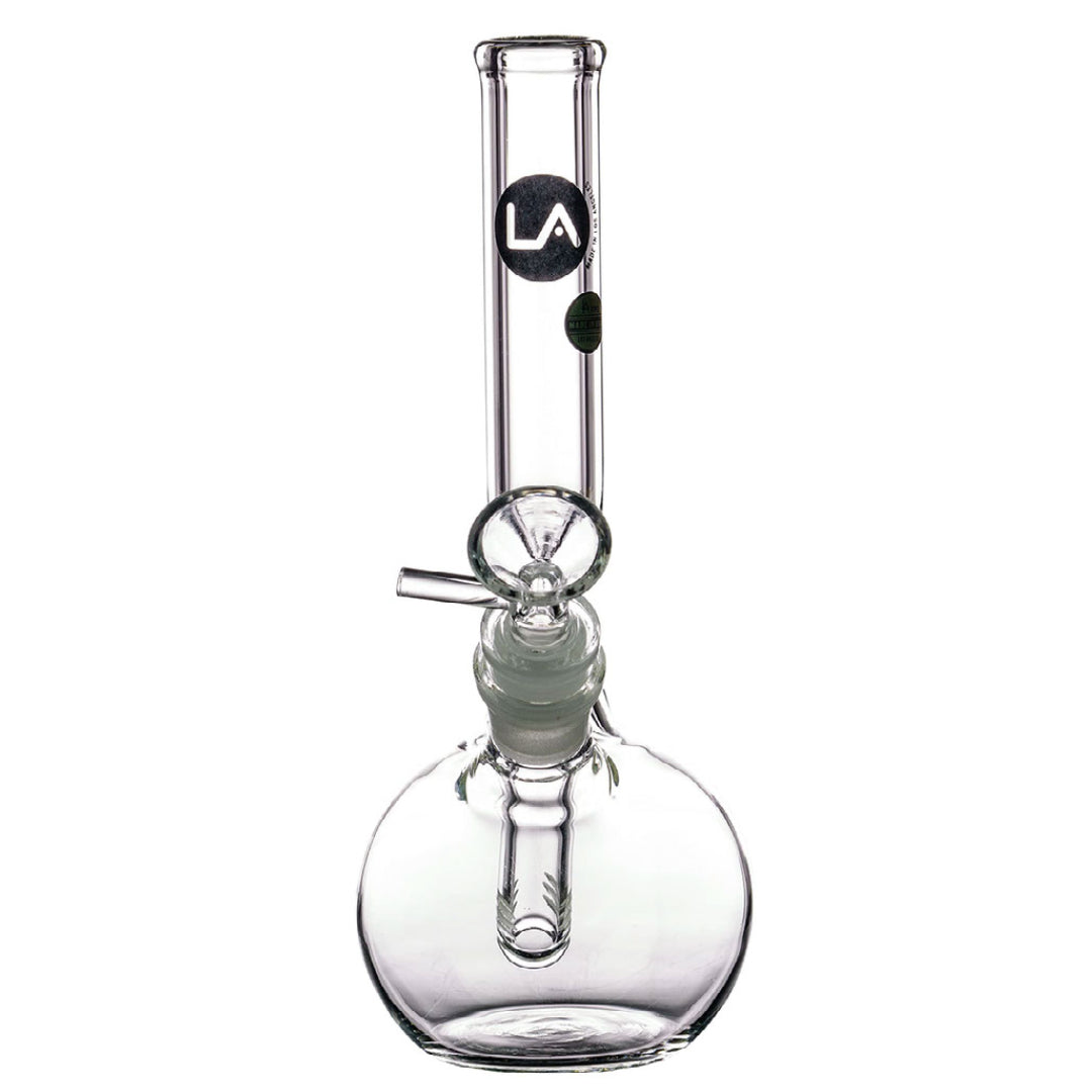 LA Pipes 8” Mini Zong Bong Water Pipe
