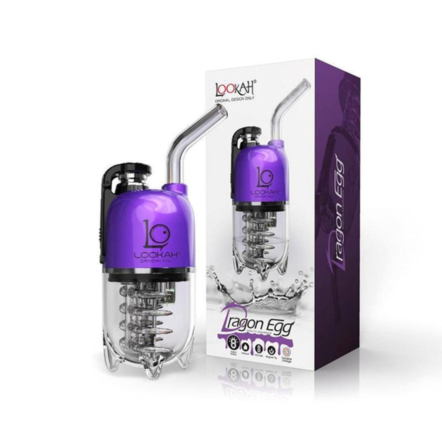 Lookah Dragon Egg Electric Dab Rig