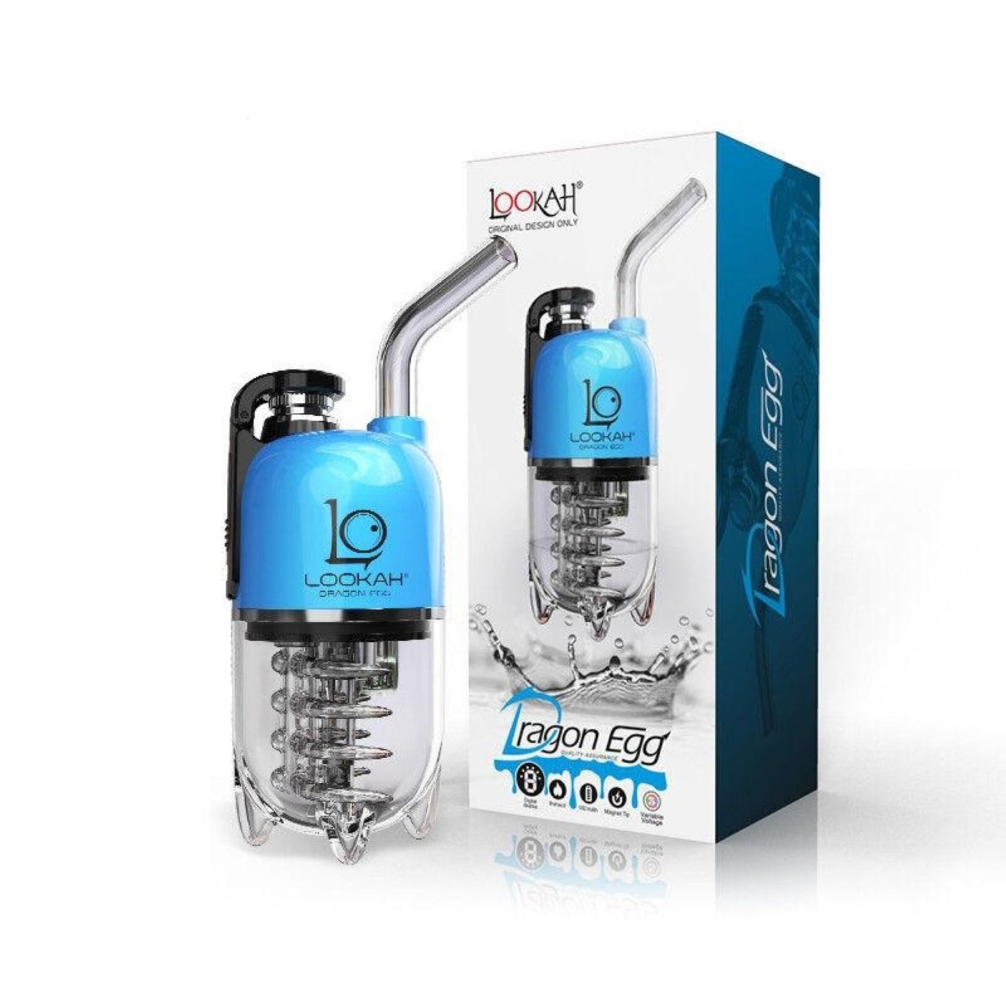Lookah Dragon Egg Electric Dab Rig