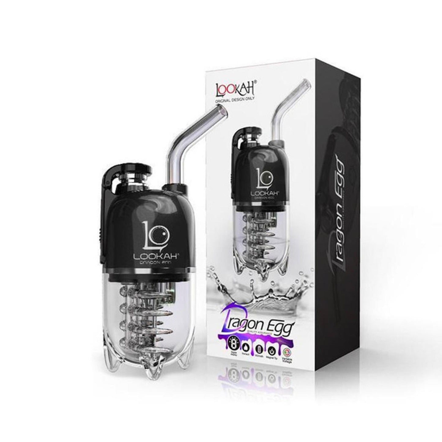 Lookah Dragon Egg Electric Dab Rig