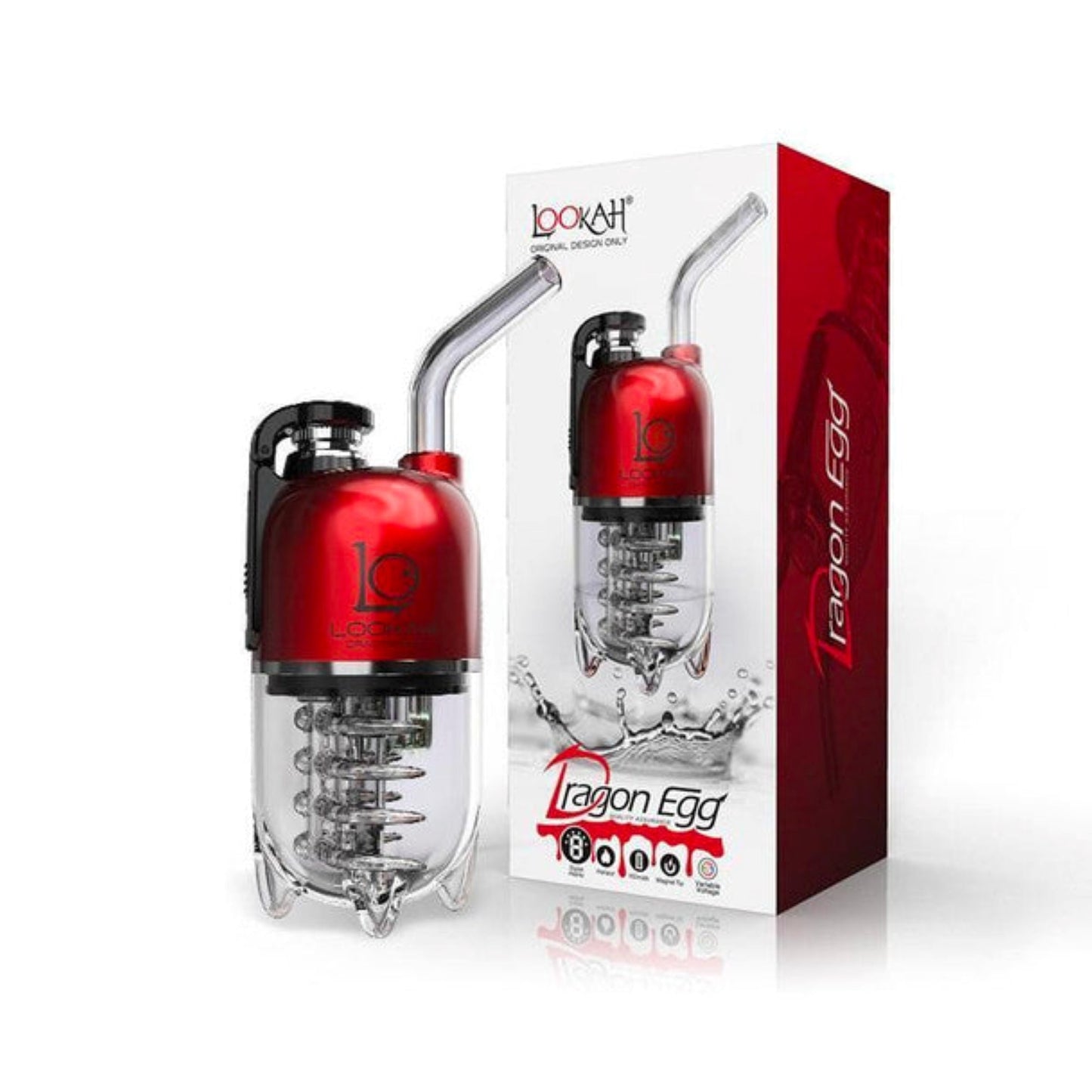 Lookah Dragon Egg Electric Dab Rig