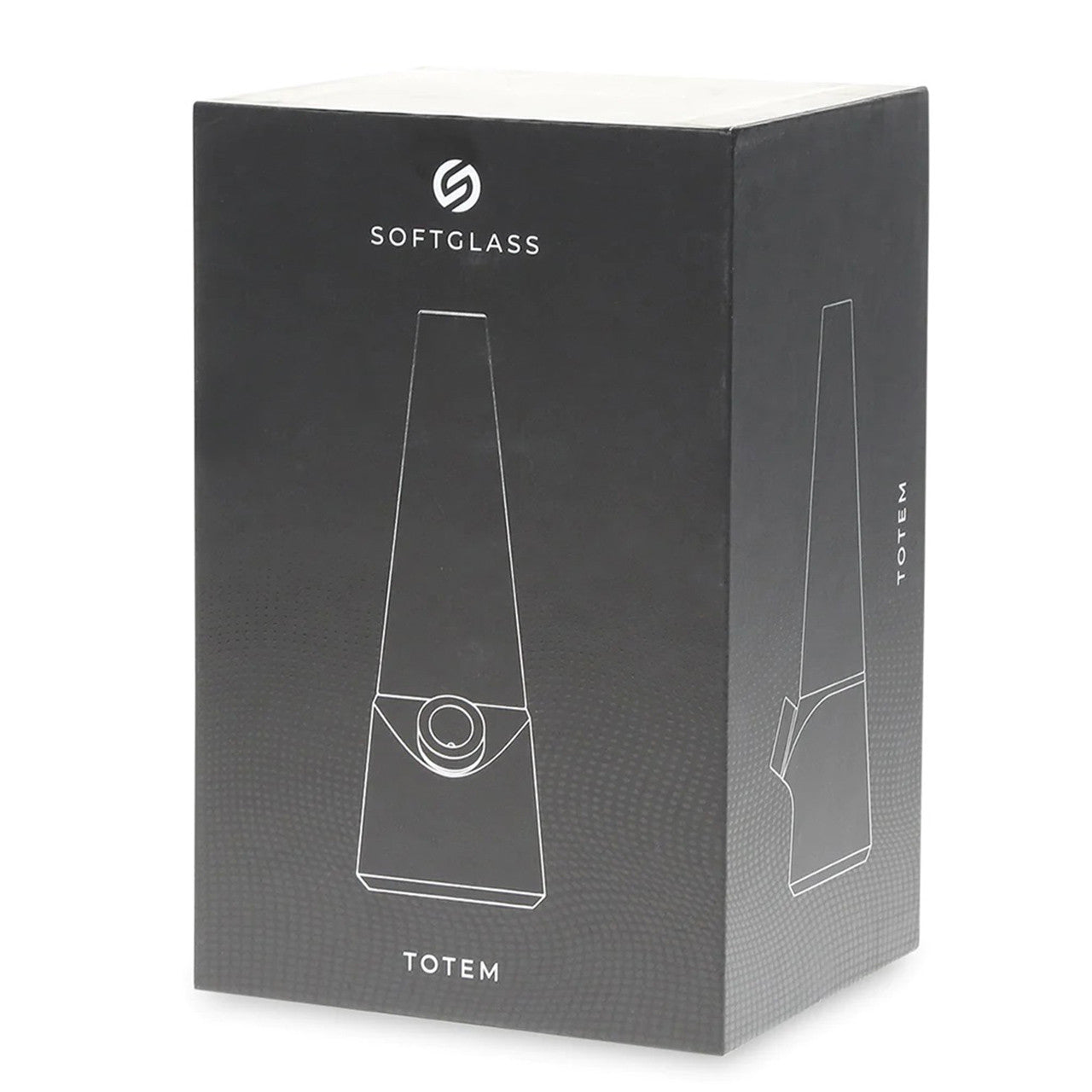Softglass - 7.75" Totem Bong