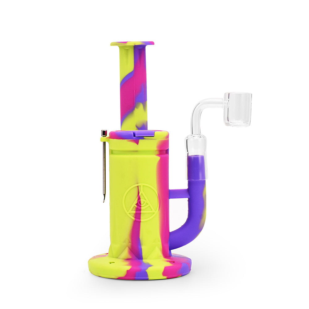 Ritual 8.5” Silicone Sidecar Dab Rig