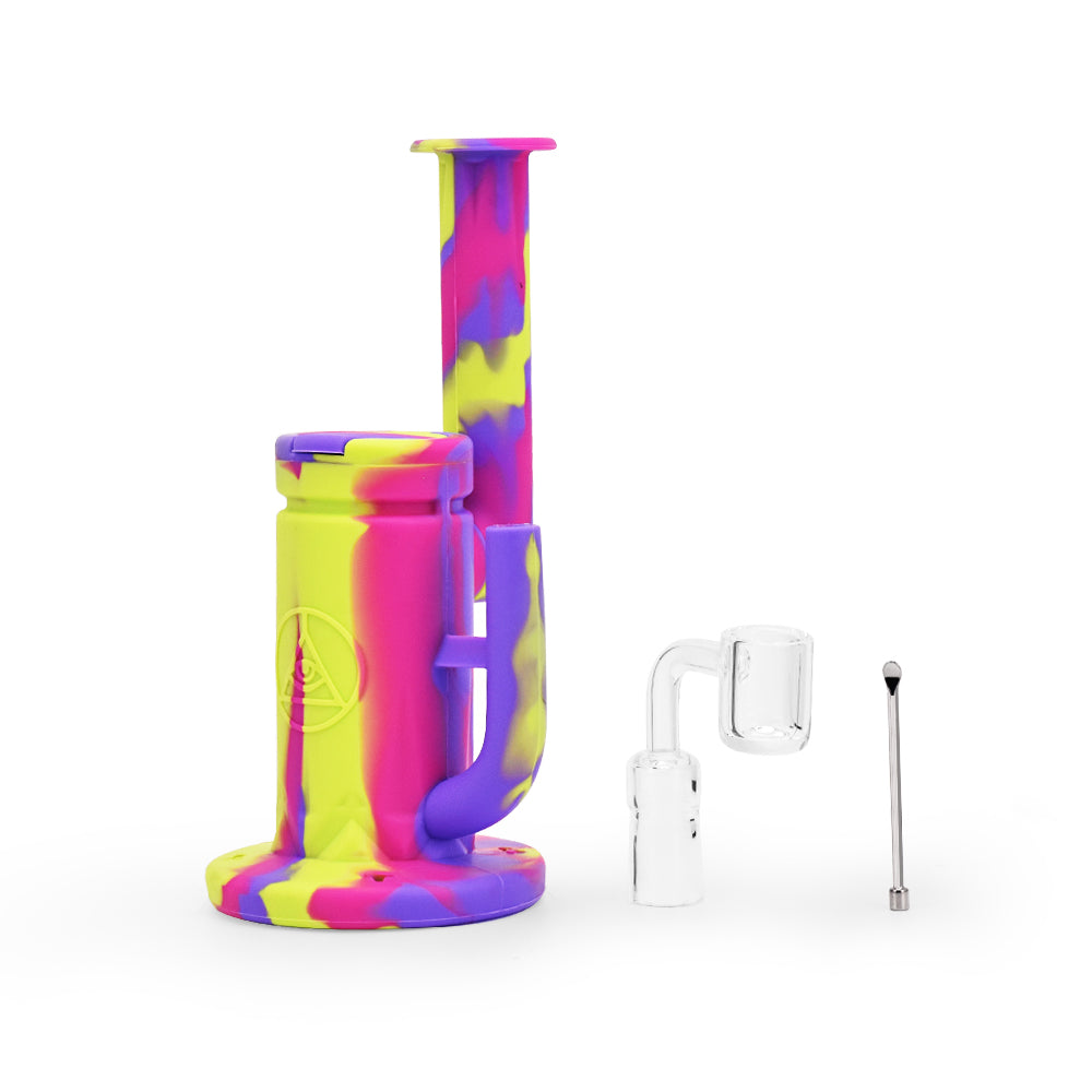Ritual 8.5” Silicone Sidecar Dab Rig