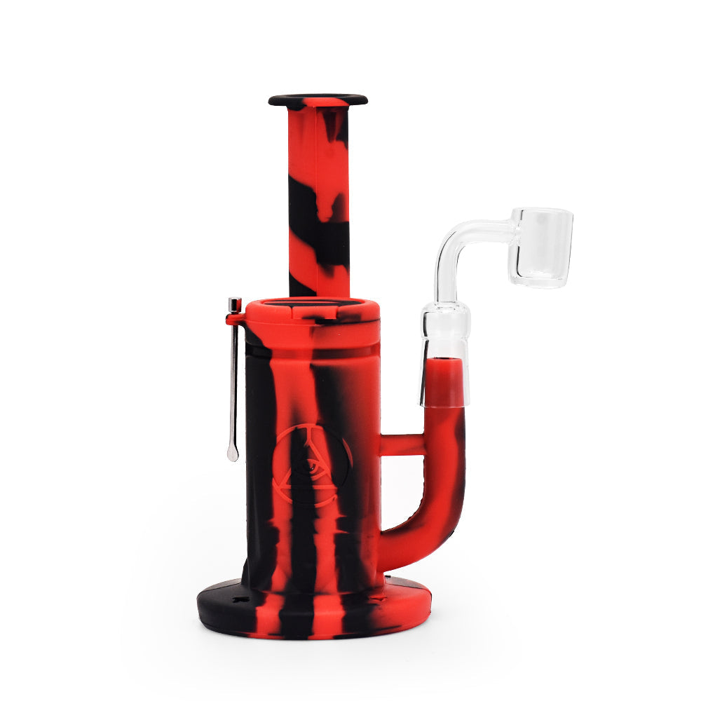 Ritual 8.5” Silicone Sidecar Dab Rig