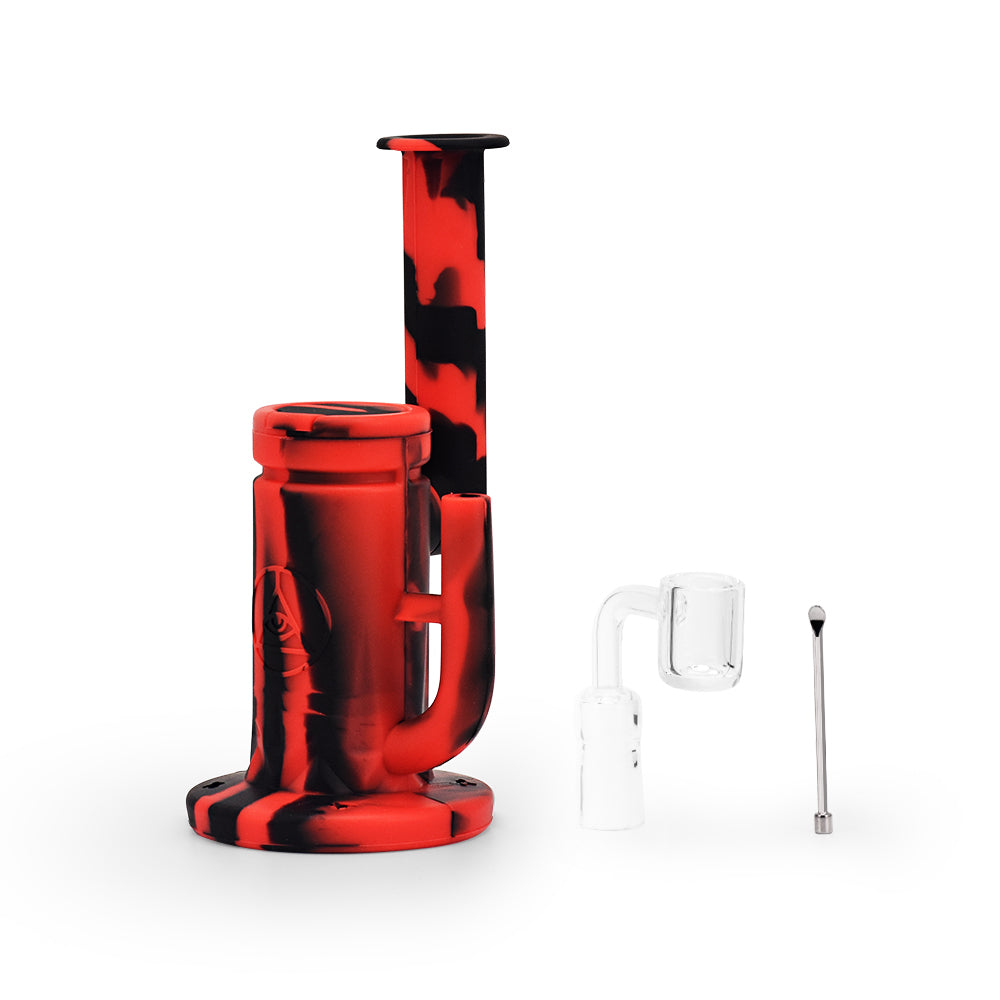 Ritual 8.5” Silicone Sidecar Dab Rig