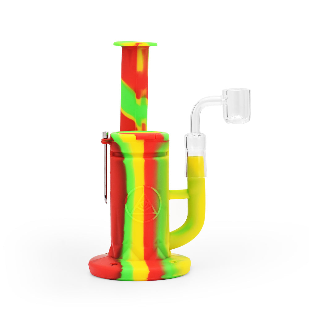 Ritual 8.5” Silicone Sidecar Dab Rig