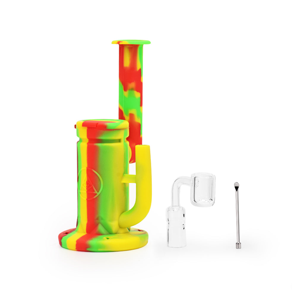 Ritual 8.5” Silicone Sidecar Dab Rig