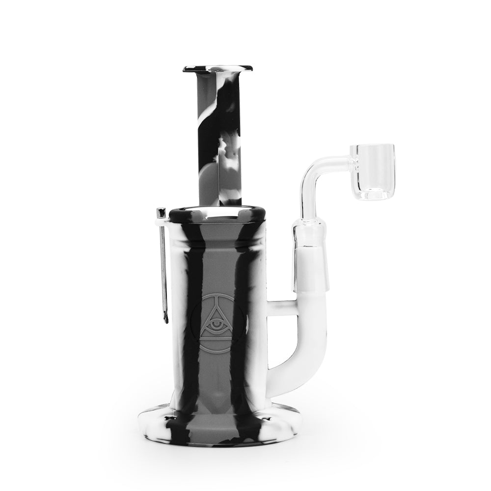 Ritual 8.5” Silicone Sidecar Dab Rig