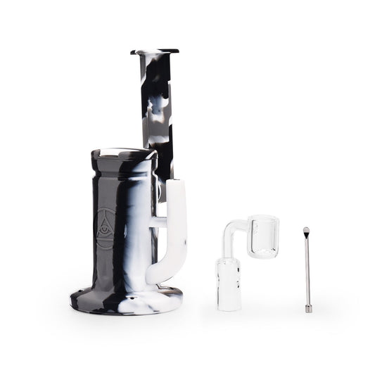 Ritual 8.5” Silicone Sidecar Dab Rig