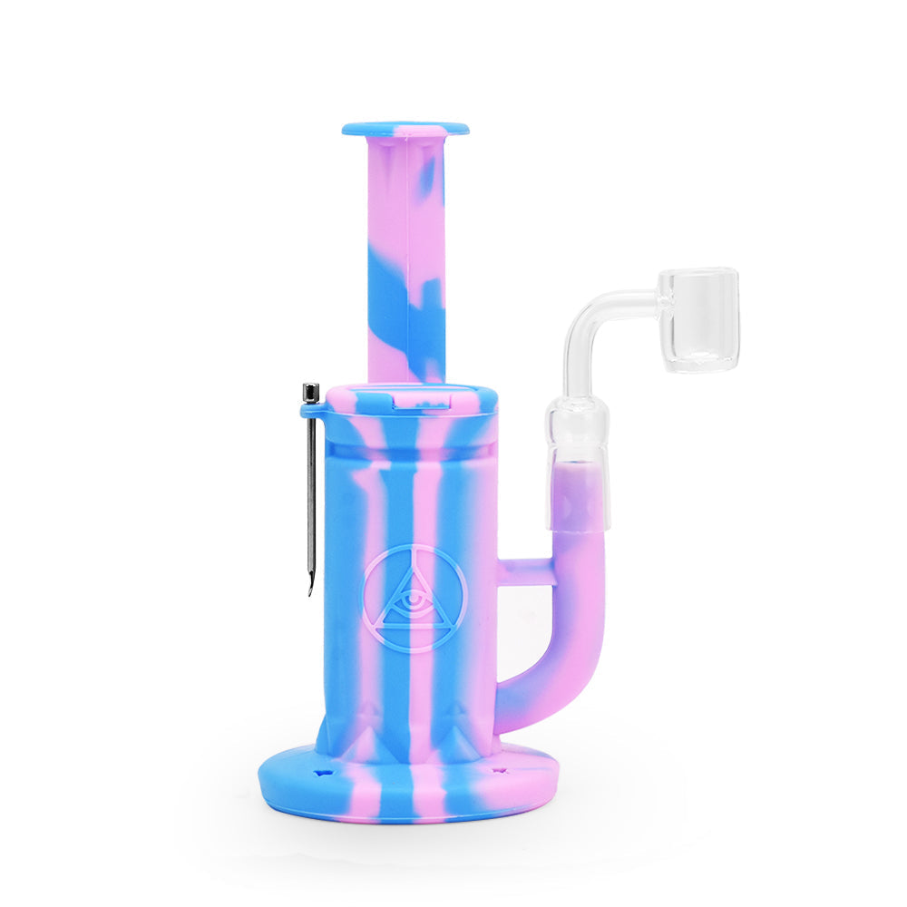 Ritual 8.5” Silicone Sidecar Dab Rig