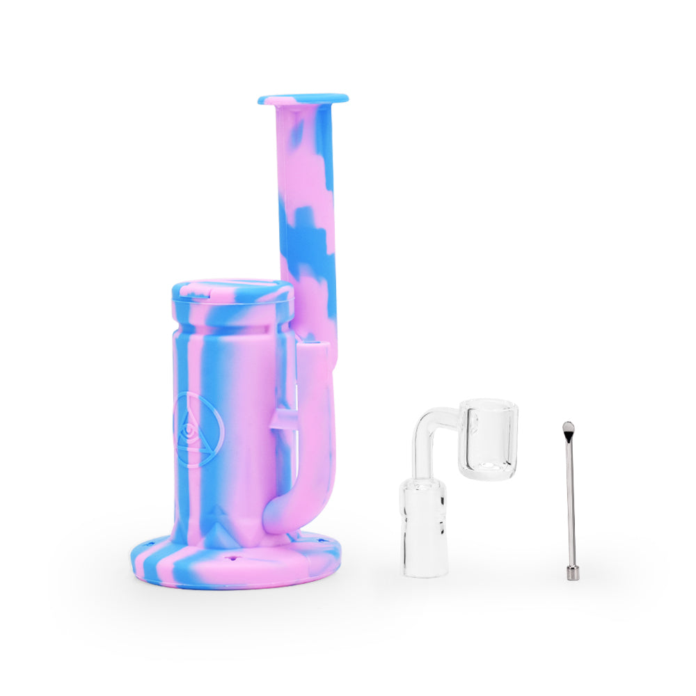 Ritual 8.5” Silicone Sidecar Dab Rig