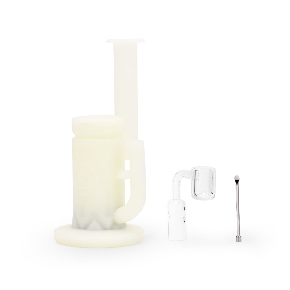 Ritual 8.5” Silicone Sidecar Dab Rig