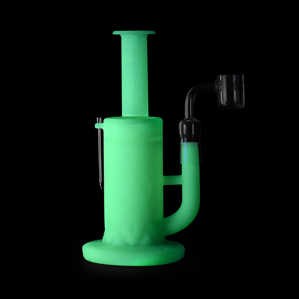 Ritual 8.5” Silicone Sidecar Dab Rig