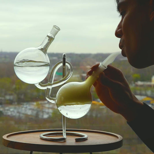 Gypsy Labs - Siphonair Gravity Bong