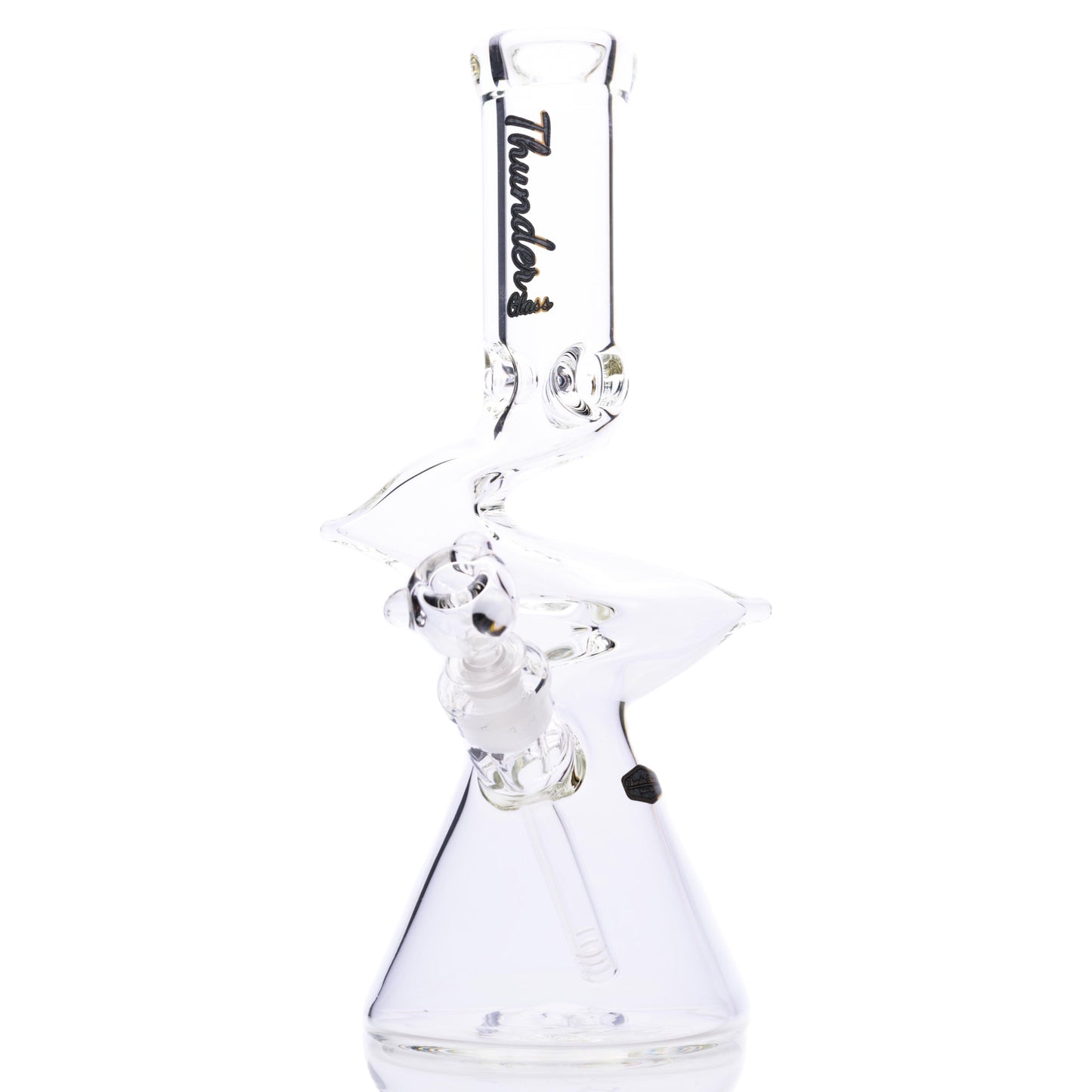 Thunder Glass Zong Beaker Bong