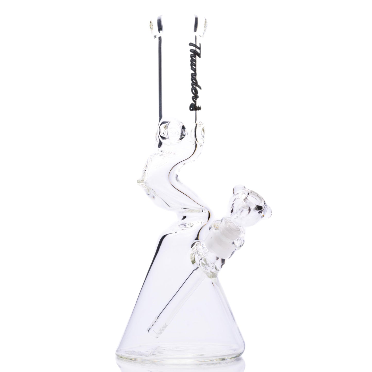 Thunder Glass Zong Beaker Bong