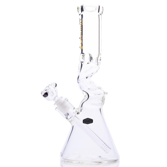Thunder Glass Zong Beaker Bong