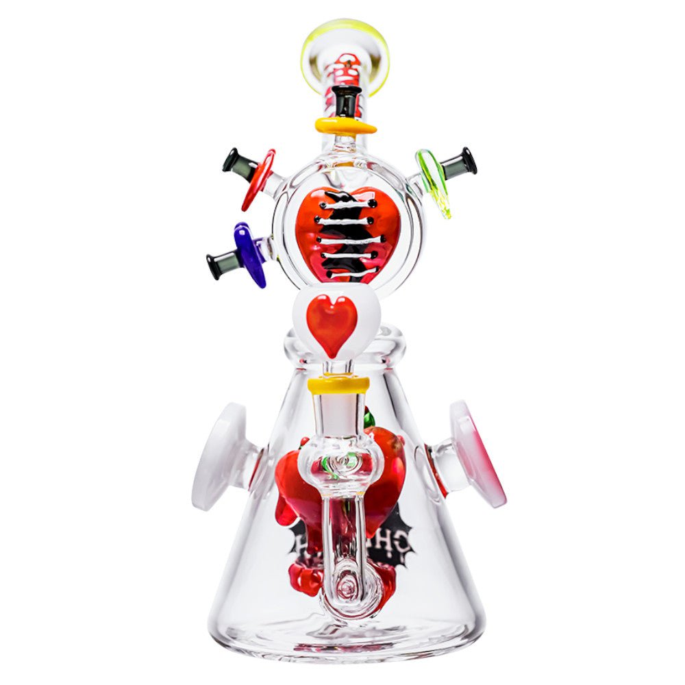 Cheech Glass - 10" Not All Hearts Are Meant To Be Broken Bong