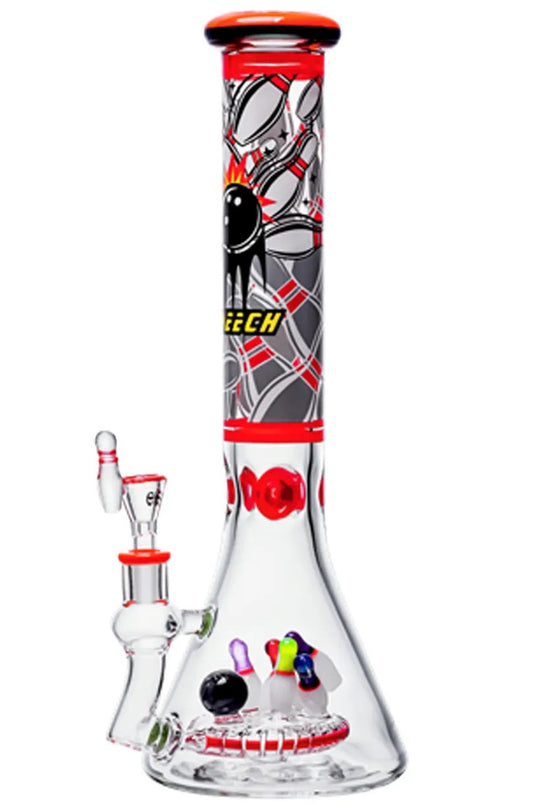 Cheech Glass - 15" Rolling Pin Beaker Water Pipe