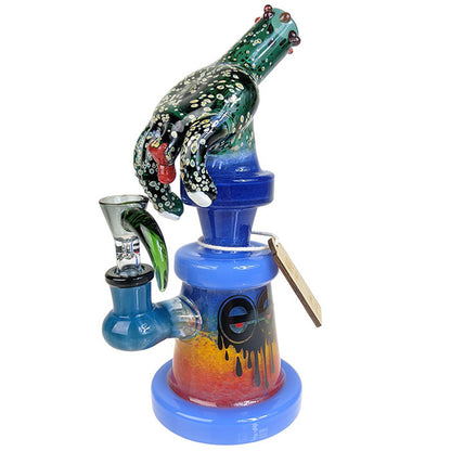 Cheech Glass - 9" Fritt Designed Zombie Hand Bong