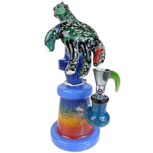 Cheech Glass - 9" Fritt Designed Zombie Hand Bong