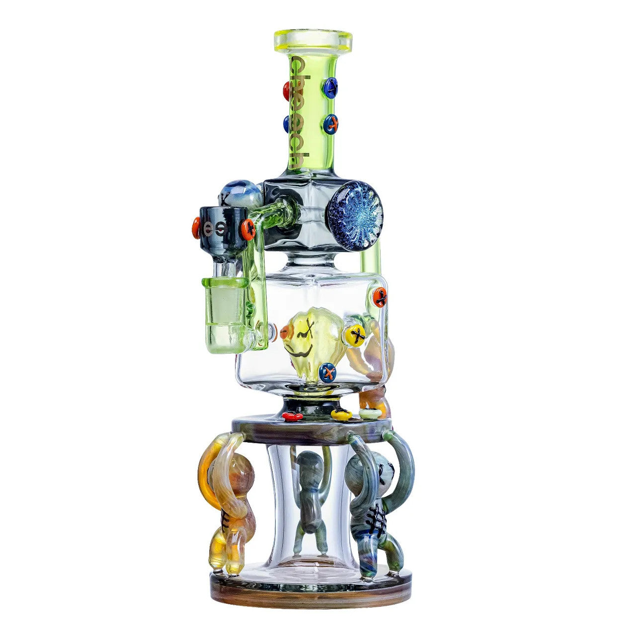 Cheech Glass - Aliens Lifting the King Bong