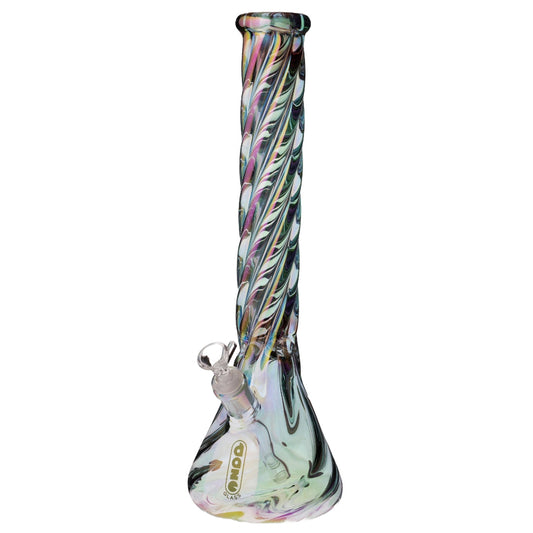 Cute Iridescent Beaker Bong