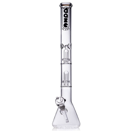 Daze Glass 22" Double UFO Perc Beaker Bong