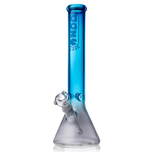 Daze Glass 16" Metallic Beaker Bong