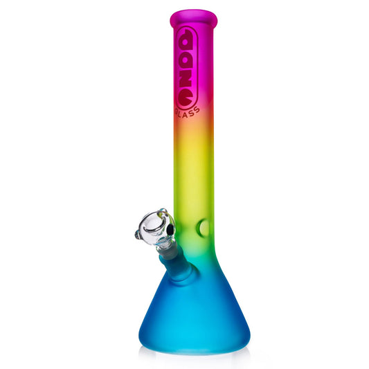 Daze Glass 16" Rainbow Beaker Bong