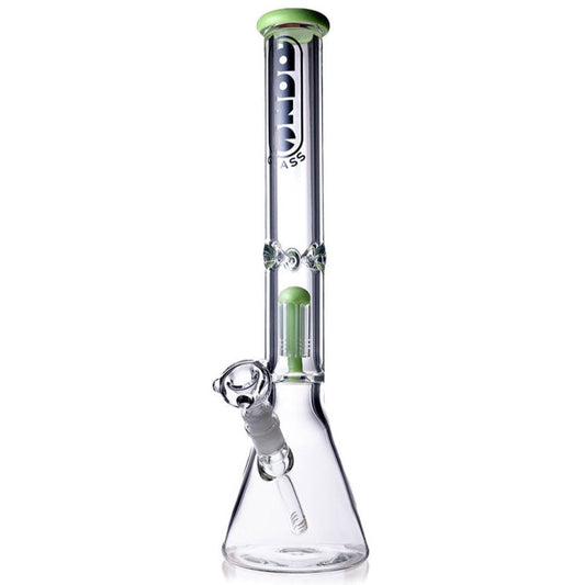 Daze Glass 18" Thick Tree Perc Beaker Bong