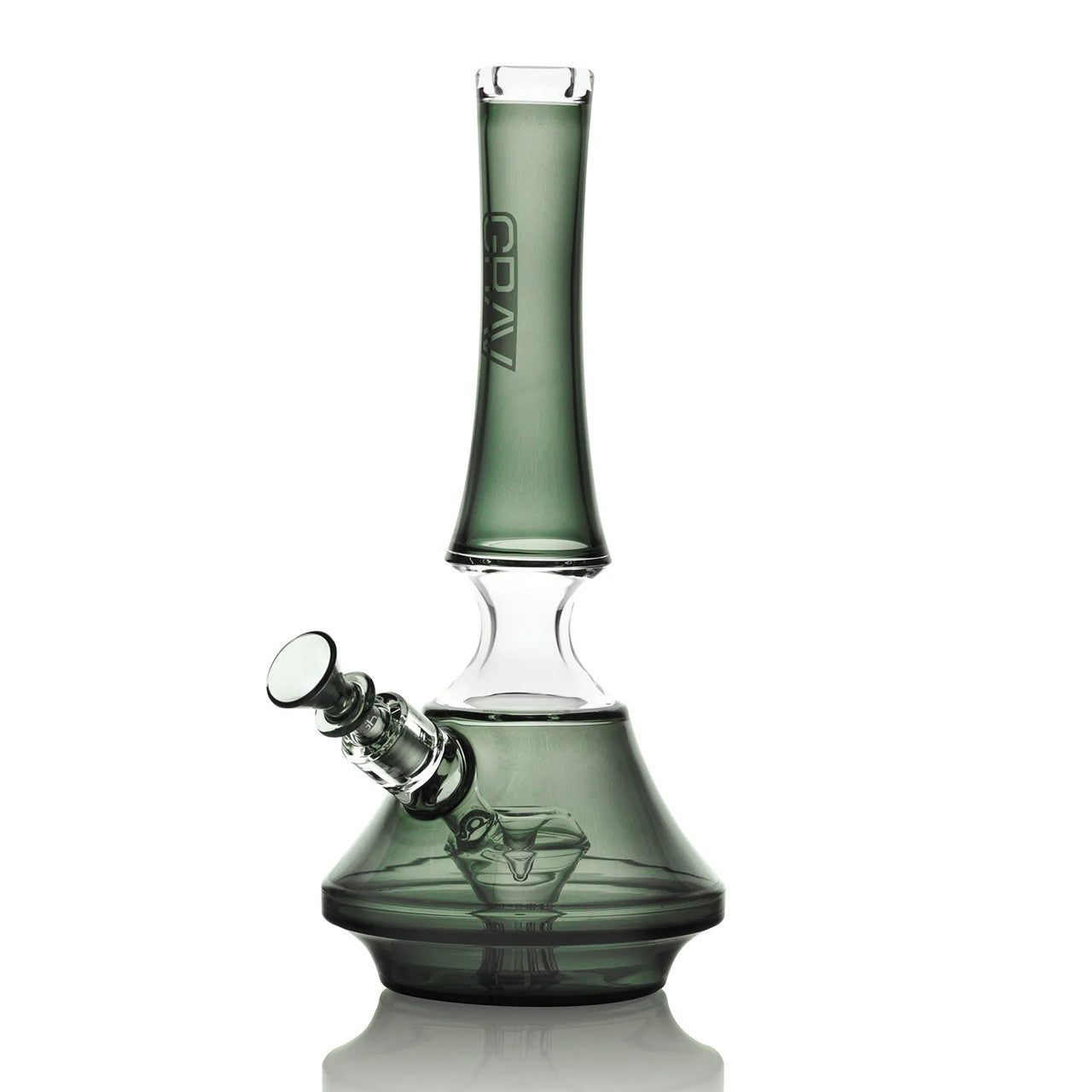 GRAV® - 13" Empress Water Pipe - Smoke