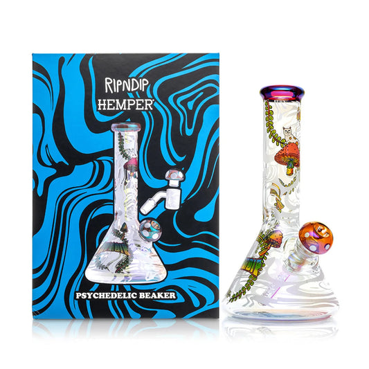 RIPNDIP X HEMPER Psychedelic Beaker Bong Kit