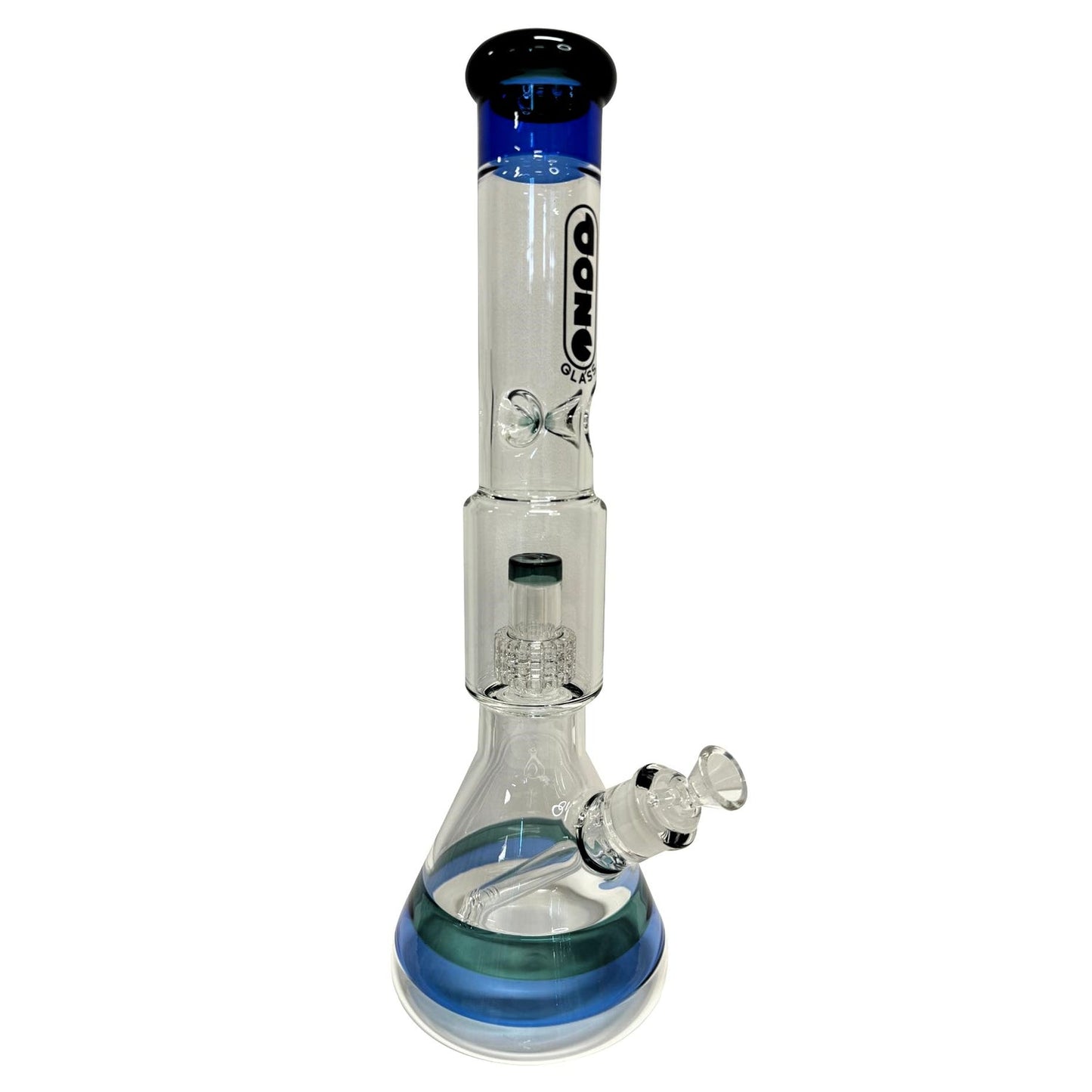 Daze Glass - 16 Striped Glass Water Pipe